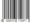 Barcode Image for UPC code 00200137108727