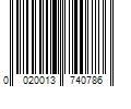 Barcode Image for UPC code 00200137407875