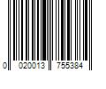 Barcode Image for UPC code 00200137553800