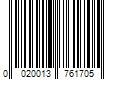 Barcode Image for UPC code 00200137617021