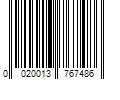 Barcode Image for UPC code 00200137674895