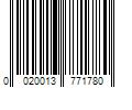 Barcode Image for UPC code 00200137717813