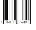 Barcode Image for UPC code 00200137744093