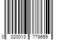 Barcode Image for UPC code 00200137786550