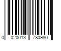 Barcode Image for UPC code 00200137809860