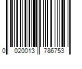 Barcode Image for UPC code 00200137867594