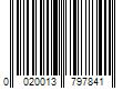 Barcode Image for UPC code 00200137978481