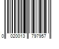 Barcode Image for UPC code 00200137979587