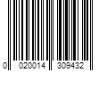 Barcode Image for UPC code 00200143094335