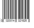 Barcode Image for UPC code 00200143216218