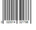 Barcode Image for UPC code 00200143217895