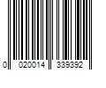 Barcode Image for UPC code 00200143393995