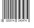 Barcode Image for UPC code 00200143434766