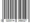 Barcode Image for UPC code 00200143580203