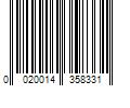 Barcode Image for UPC code 00200143583327