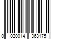 Barcode Image for UPC code 00200143631745