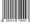 Barcode Image for UPC code 00200147094416