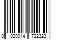 Barcode Image for UPC code 00200147223267