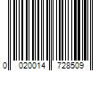 Barcode Image for UPC code 00200147285029