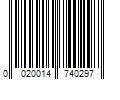 Barcode Image for UPC code 00200147402921