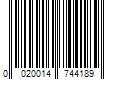 Barcode Image for UPC code 00200147441838