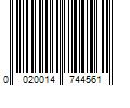 Barcode Image for UPC code 00200147445645