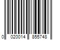 Barcode Image for UPC code 00200148557422