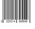 Barcode Image for UPC code 00200148955457