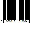 Barcode Image for UPC code 00200158190879