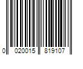 Barcode Image for UPC code 00200158191098