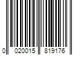 Barcode Image for UPC code 00200158191760