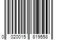 Barcode Image for UPC code 00200158195591