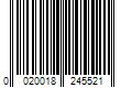 Barcode Image for UPC code 00200182455289