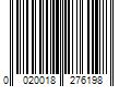 Barcode Image for UPC code 00200182761908