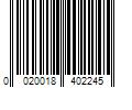 Barcode Image for UPC code 00200184022427