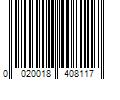 Barcode Image for UPC code 00200184081127