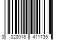 Barcode Image for UPC code 00200184117314