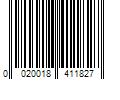 Barcode Image for UPC code 00200184118205