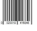 Barcode Image for UPC code 00200184168446