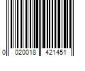 Barcode Image for UPC code 00200184214587