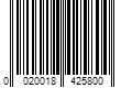 Barcode Image for UPC code 00200184258048