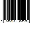 Barcode Image for UPC code 00200184922086