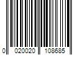 Barcode Image for UPC code 00200201086876. Product Name: 