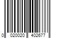 Barcode Image for UPC code 00200204026732