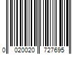 Barcode Image for UPC code 00200207276981