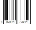 Barcode Image for UPC code 00200207286249