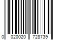 Barcode Image for UPC code 00200207287345