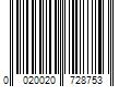 Barcode Image for UPC code 00200207287543