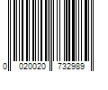 Barcode Image for UPC code 00200207329885