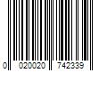 Barcode Image for UPC code 00200207423354